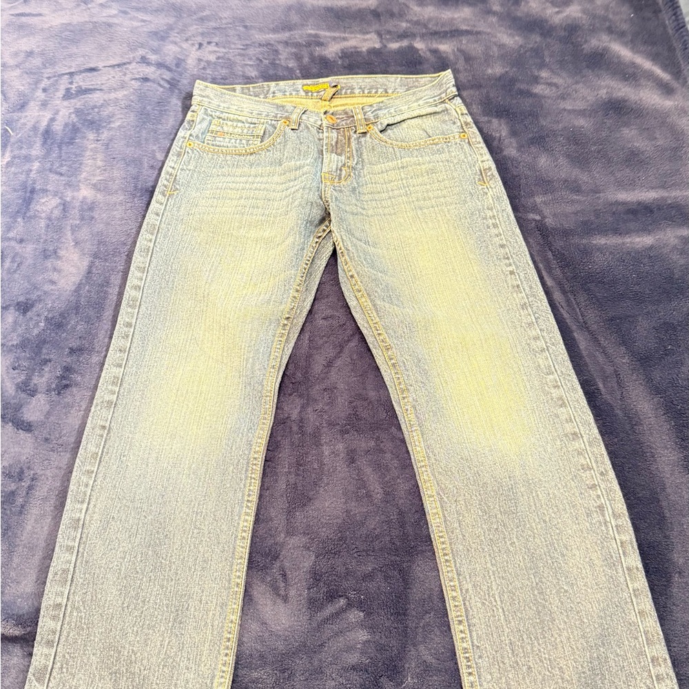 U.S. Polo Assn. Light Blue Straight Jeans for Men